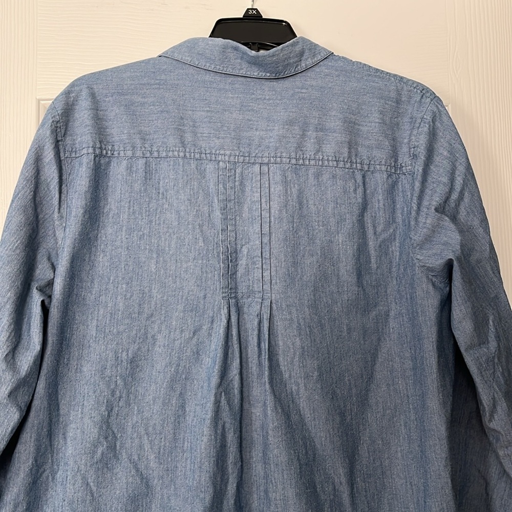 Vintage Jones, New York sport woman denim shirt - Picture 4 of 4